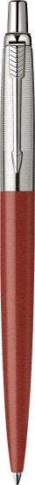Pix  Parker Jotter 125th Anniversary Edition  Metallic Red