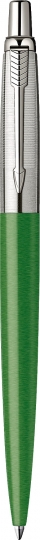 Pix  Parker Jotter 125th Anniversary Edition  Metallic Green