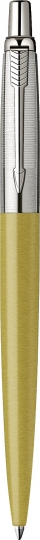 Pix  Parker Jotter 125th Anniversary Edition  Metallic Yellow