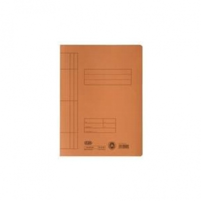Dosar carton cu sina ELBA Smart Line - orange