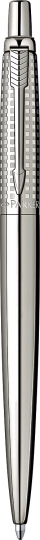 Pix  Parker Jotter Premium Shiny Stainless Steel Chiselled CT