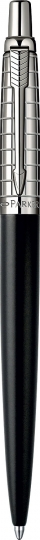 Pix  Parker Jotter Premium Satin Black Stainless Steel Chiselled CT