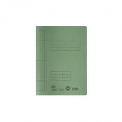Dosar carton cu sina ELBA Smart Line - verde