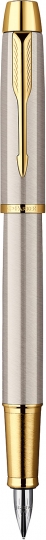 Stilou  Parker IM Standard Brushed Metal GT