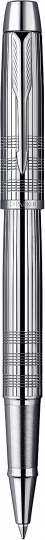Roller  Parker IM Premium Shiny Chrome Chiselled CT