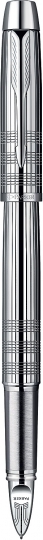 5th element  Parker IM Premium Shiny Chrome Chiselled CT