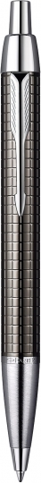 Pix  Parker IM Premium Deep Gun Metal Chiselled CT
