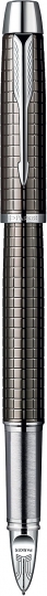 5th element  Parker IM Premium Deep Gun Metal Chiselled CT