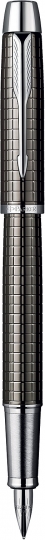 Stilou  Parker IM Premium Deep Gun Metal Chiselled CT
