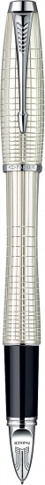 5th element  Parker Urban Premium Pearl Metal Chiselled CT