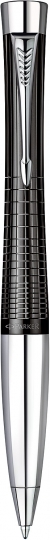 Pix  Parker Urban Premium Ebony Metal Chiselled CT