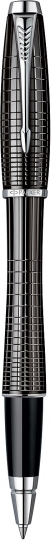Roller  Parker Urban Premium Ebony Metal Chiselled CT