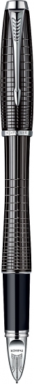 5th element  Parker Urban Premium Ebony Metal Chiselled CT