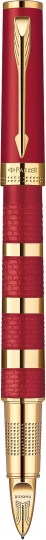 5th element  Parker Ingenuity Large Daring Red Rubber GT