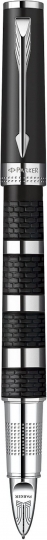 5th element  Parker Ingenuity Large Daring Black Metal and Rubber CT