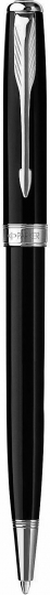 Pix  Parker Sonnet Laquer Deep Black CT