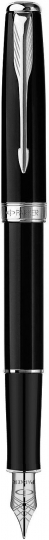 Stilou  Parker Sonnet Laquer Deep Black CT