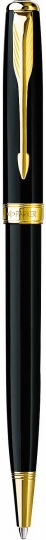 Pix  Parker Sonnet Laquer Deep Black GT