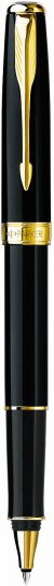 Roller  Parker Sonnet Laquer Deep Black GT