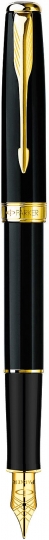 Stilou  Parker Sonnet Laquer Deep Black GT