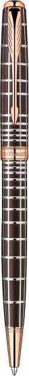 Pix  Parker Sonnet Dark Brown Laque GT