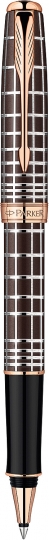 Roller  Parker Sonnet Dark Brown Laque GT