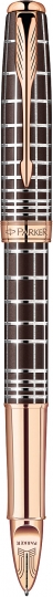 5th element  Parker Sonnet Dark Brown Laque GT