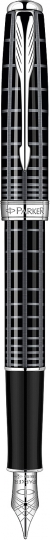 Stilou  Parker Sonnet Dark Grey Laque CT