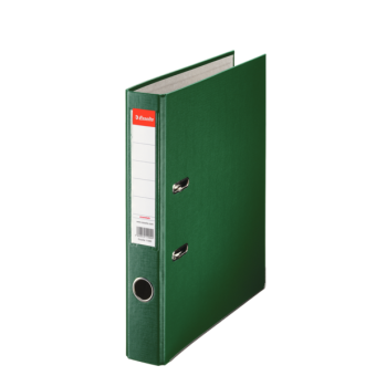 Biblioraft plastifiat 5cm verde economy ESSELTE