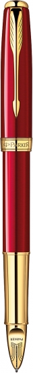 5th element  Parker Sonnet Laquer Red GT