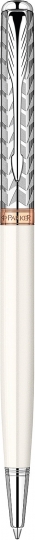 Pix slim  Parker Sonnet Premium Feminine Pearl and Metal