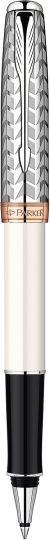 Roller  Parker Sonnet Premium Feminine Pearl and Metal