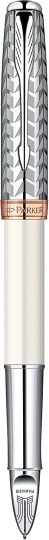 5th element  Parker Sonnet Premium Feminine Pearl and Metal