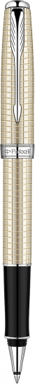 Roller  Parker Sonnet Velvet Sterling Silver CT