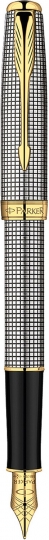 Stilou  Parker Sonnet Cisele Sterling Silver GT