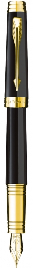 Stilou  Parker Premier Laque Deep Black GT