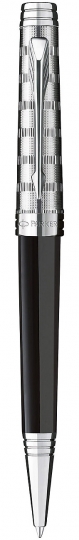 Pix  Parker Premier Laque Black Custom Tartan ST