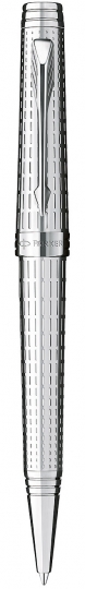Pix  Parker Premier Deluxe Silver Plated ST