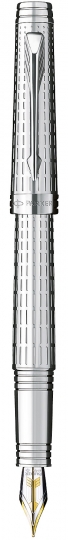 Stilou  Parker Premier Deluxe Silver Plated ST
