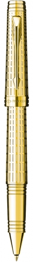 Roller  Parker Premier Deluxe Gold Plated GT