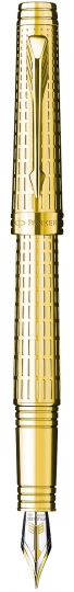 Stilou  Parker Premier Deluxe Gold Plated GT
