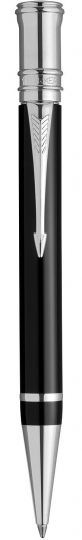 Pix  Parker Duofold Black Platinum PT