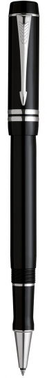 Roller  Parker Duofold Black Platinum PT