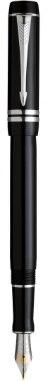Stilou International  Parker Duofold Black Platinum PT