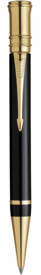 Pix  Parker Duofold Black GT