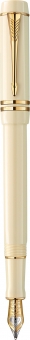Stilou International  Parker Duofold White Ivorine GT