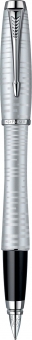 Stilou  Parker Urban Premium Vacumatic Silver Blue Pearl CT