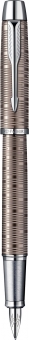 Stilou  Parker IM Premium Vacumatic Brown Shadow CT
