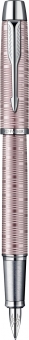 Stilou  Parker IM Premium Vacumatic Pink Pearl CT