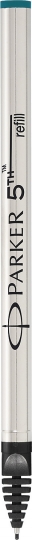 Turcoaz - Mediu  Parker Mina 5th Element  Quink